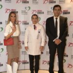 Yasmine Ghaith Instagram – _____
كل مرة بيكون عندي فيها talk بحس كأنها أول مرة، و ببقي متوترة جداً! و أول ما بقف علي المسرح و أشوف الناس و أبدأ أتكلم، بيروح كل القلق و التوتر و برتاح كأني واقفة قدام صحابي بالظبط، و ببدأ كلام و مش بكون عايزة أخلص والله 😂🤦🏽‍♀️

من أكتر الحاجات اللي كانت وحشاني وقت الكورونا هي ال live talks بتاعتي في الحقيقة مش ال online 😁

مبسوطة جداً إني بعمل جزء من التوعية في شهر التوعية بسرطان الثدي و إتبسط كمان إني قابلت بطلات كتير و أخدت منهم حب و أمل 🙏🏾

I’d also like to thank my beautiful @stardust__pr team, you guys are the best 🖤💥

Thank you Saudi German Hospital for the honouring 🖤

#BreastCancerAwarenessMonth #WonderWomanTheyCallMe #MotivationalTalks #Awareness #LiveToInspire