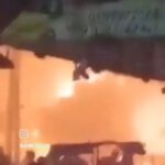 Yasmine Ghaith Instagram - 🚨 NOW HERE'S A REAL FOOTAGE OF THE MASSACRES HAPPENING IN GAZA NOW!!! لنا و إياكم الله...اللهم إنا مسنا الضر ادو أنت أرحم الراحمين 🤲🏾😭🇵🇸🤍 #فلسطين Via: @ahmedeldin