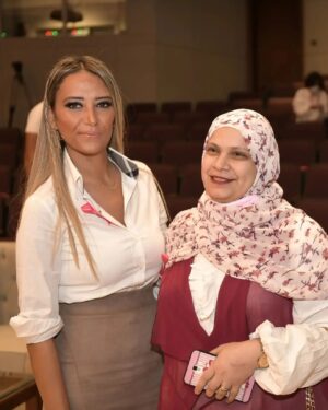 Yasmine Ghaith Instagram - _____
كل مرة بيكون عندي فيها talk بحس كأنها أول مرة، و ببقي متوترة جداً! و أول ما بقف علي المسرح و أشوف الناس و أبدأ أتكلم، بيروح كل القلق و التوتر و برتاح كأني واقفة قدام صحابي بالظبط، و ببدأ كلام و مش بكون عايزة أخلص والله 😂🤦🏽‍♀️

من أكتر الحاجات اللي كانت وحشاني وقت الكورونا هي ال live talks بتاعتي في الحقيقة مش ال online 😁

مبسوطة جداً إني بعمل جزء من التوعية في شهر التوعية بسرطان الثدي و إتبسط كمان إني قابلت بطلات كتير و أخدت منهم حب و أمل 🙏🏾

I'd also like to thank my beautiful @stardust__pr team, you guys are the best 🖤💥

Thank you Saudi German Hospital for the honouring 🖤

#BreastCancerAwarenessMonth #WonderWomanTheyCallMe #MotivationalTalks #Awareness #LiveToInspire