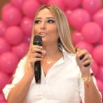 Yasmine Ghaith Instagram – _____
كل مرة بيكون عندي فيها talk بحس كأنها أول مرة، و ببقي متوترة جداً! و أول ما بقف علي المسرح و أشوف الناس و أبدأ أتكلم، بيروح كل القلق و التوتر و برتاح كأني واقفة قدام صحابي بالظبط، و ببدأ كلام و مش بكون عايزة أخلص والله 😂🤦🏽‍♀️

من أكتر الحاجات اللي كانت وحشاني وقت الكورونا هي ال live talks بتاعتي في الحقيقة مش ال online 😁

مبسوطة جداً إني بعمل جزء من التوعية في شهر التوعية بسرطان الثدي و إتبسط كمان إني قابلت بطلات كتير و أخدت منهم حب و أمل 🙏🏾

I’d also like to thank my beautiful @stardust__pr team, you guys are the best 🖤💥

Thank you Saudi German Hospital for the honouring 🖤

#BreastCancerAwarenessMonth #WonderWomanTheyCallMe #MotivationalTalks #Awareness #LiveToInspire