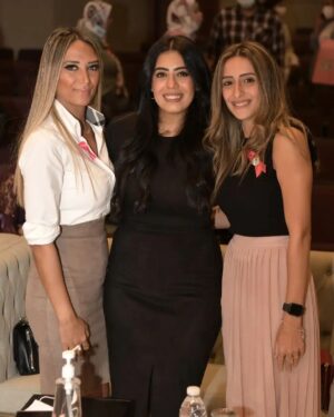 Yasmine Ghaith Instagram - _____
كل مرة بيكون عندي فيها talk بحس كأنها أول مرة، و ببقي متوترة جداً! و أول ما بقف علي المسرح و أشوف الناس و أبدأ أتكلم، بيروح كل القلق و التوتر و برتاح كأني واقفة قدام صحابي بالظبط، و ببدأ كلام و مش بكون عايزة أخلص والله 😂🤦🏽‍♀️

من أكتر الحاجات اللي كانت وحشاني وقت الكورونا هي ال live talks بتاعتي في الحقيقة مش ال online 😁

مبسوطة جداً إني بعمل جزء من التوعية في شهر التوعية بسرطان الثدي و إتبسط كمان إني قابلت بطلات كتير و أخدت منهم حب و أمل 🙏🏾

I'd also like to thank my beautiful @stardust__pr team, you guys are the best 🖤💥

Thank you Saudi German Hospital for the honouring 🖤

#BreastCancerAwarenessMonth #WonderWomanTheyCallMe #MotivationalTalks #Awareness #LiveToInspire