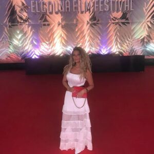 Yasmine Ghaith Instagram - _____
إقفل لي يابني المهرجان ده خلاص، أنا جيت! 🤍😜

#YG #GFF21 #WonderWomanTheyCallMe