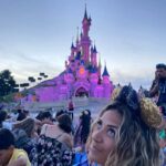 Yasmine Ghaith Instagram - Because in my mind, I'm a Disney Princess 👸🏽 So I had an early birthday celebration at the happiest place on earth 🏰 Disney إحتفلت بدري شوية بعيد ميلادي في أحلي مكان في العالم 🎊 Happy birthdayyyyyyyy to me...Forever young 💃🏾
