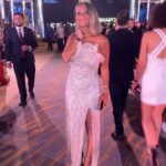 Yasmine Ghaith Instagram - كنت مبسوطة إني كل ما كنت بشوف حد يقول لي "مبسوطين إنك أحسن و بدأتي تظهري تاني" بحبكم قوي و إتبسط قوي إمبارح ✨️🤍 Thank you @cairodramafestival for having me ✨️🤍