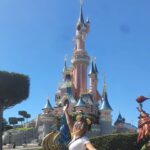 Yasmine Ghaith Instagram - Because in my mind, I'm a Disney Princess 👸🏽 So I had an early birthday celebration at the happiest place on earth 🏰 Disney إحتفلت بدري شوية بعيد ميلادي في أحلي مكان في العالم 🎊 Happy birthdayyyyyyyy to me...Forever young 💃🏾