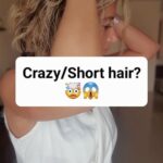 Yasmine Ghaith Instagram - . لكل اللي شكك في جمال منظر شعري لما أعمله curly و هو قصير كدة.....إنتوا: ١.....أنا: ٠ 😂🤝🏾 قولولي بقي رأيكم كدة كدة! #شكرا_يا_جماعة #WonderWomanبالعربي #WonderWomanالمنكوشة 🤯
