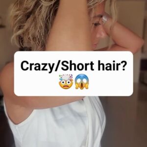 Yasmine Ghaith Instagram - . لكل اللي شكك في جمال منظر شعري لما أعمله curly و هو قصير كدة.....إنتوا: ١.....أنا: ٠ 😂🤝🏾 قولولي بقي رأيكم كدة كدة! #شكرا_يا_جماعة #WonderWomanبالعربي #WonderWomanالمنكوشة 🤯