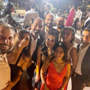 Yasmine Ghaith Instagram - _____
بحب شكل الضفيرة من وأنا صغيرة بكل أحجامها و أشكالها 😍❤

فرح أخويا و صديق الطفولة التاني هيما ❤
_____
Jewellery @ygpieces 
Thank you Nono for the pictures @nader.mankabady hehe