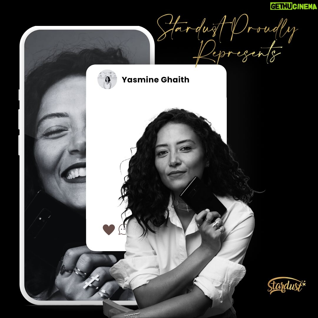 Yasmine Ghaith Instagram - Stardust proudly represents Yasmine Ghaith, with her story of resilience and strong faith that resonates deeply, from bravely facing cancer to her passionate advocacy work. Alongside her impactful motivational speaking, she shines as an entrepreneur with her own jewelry line. Additionally, Yasmine engages in acting as a side hobby, showcasing her talent in projects like “Halawat Eldonia.”
