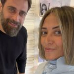 Yasmine Ghaith Instagram - Always and forever, the only one in Egypt I trust on my hair…A much needed change by the magician, my friend @rabiemrad ✨ #HairTransformation