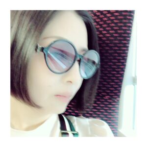 Yasuko Matsuyuki Instagram - 東京へ。。
ありがとうございました
