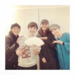Yasuko Matsuyuki Instagram - 先日のっつーの初落語を みんなで応援 のっつー勇敢！ みんなで母の様に見守りました！ #堀井新太くん #須藤理彩さん #高橋メアリージュンさん