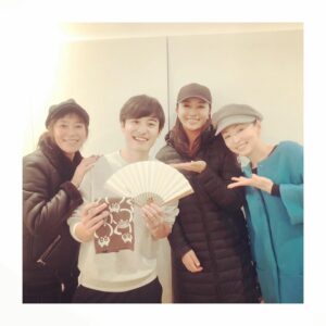 Yasuko Matsuyuki Instagram - 先日のっつーの初落語を
みんなで応援
のっつー勇敢！
みんなで母の様に見守りました！
#堀井新太くん
#須藤理彩さん
#高橋メアリージュンさん