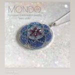 Yasuko Matsuyuki Instagram - lovedip mondoart collaboration jewelry "seed of life" #lovedip #mondoartproject