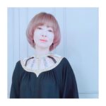 Yasuko Matsuyuki Instagram - . hair make Design @akeminakano__official 明海さん♡いつもありがとう 今回はハイトーンのピンクアッシュ グラデーションミニマッシュウルフ メイクレシピも繊細に♡ いつもありがとう