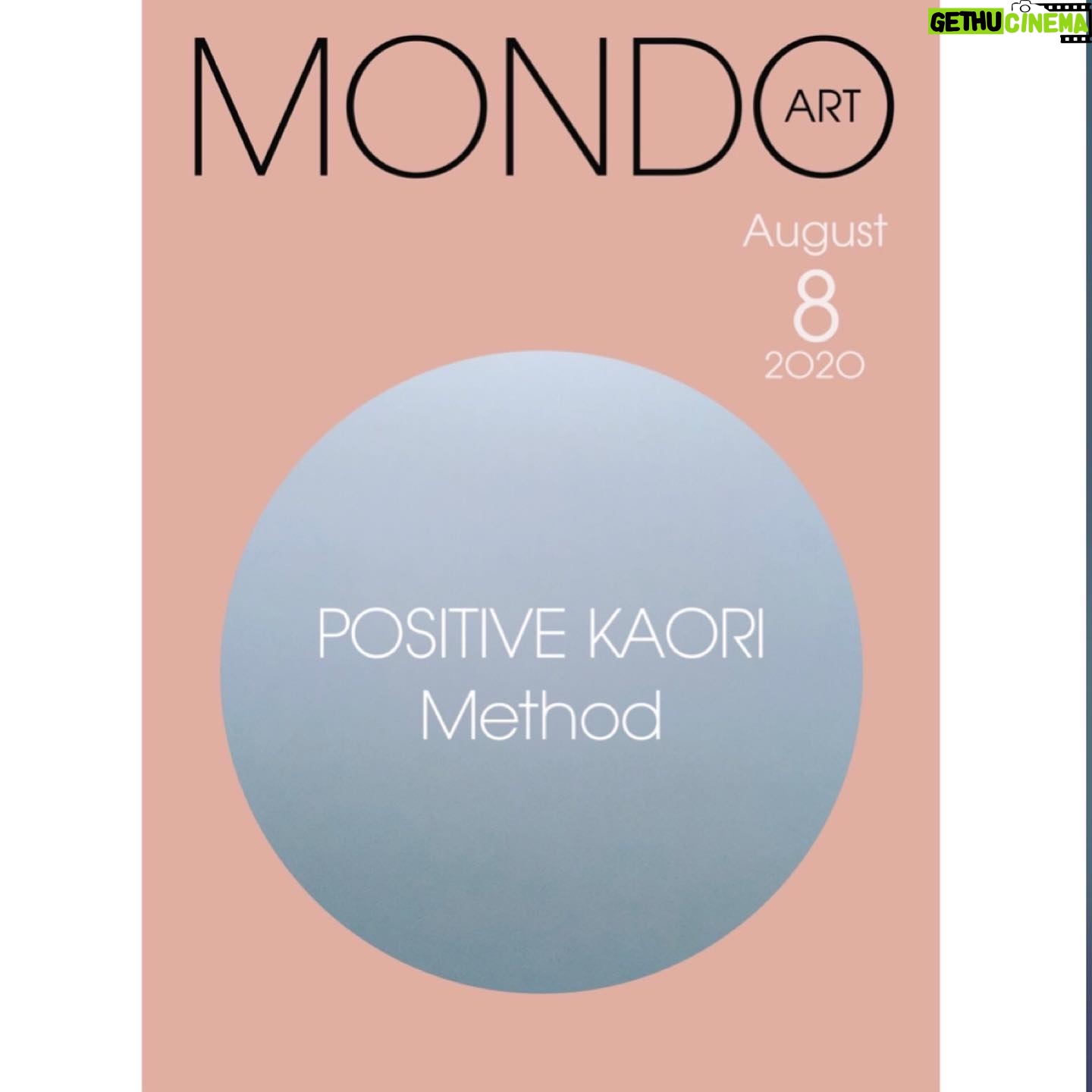 Yasuko Matsuyuki Instagram - mondoart web magazine August! 今月もかおりさんです @deportareclub