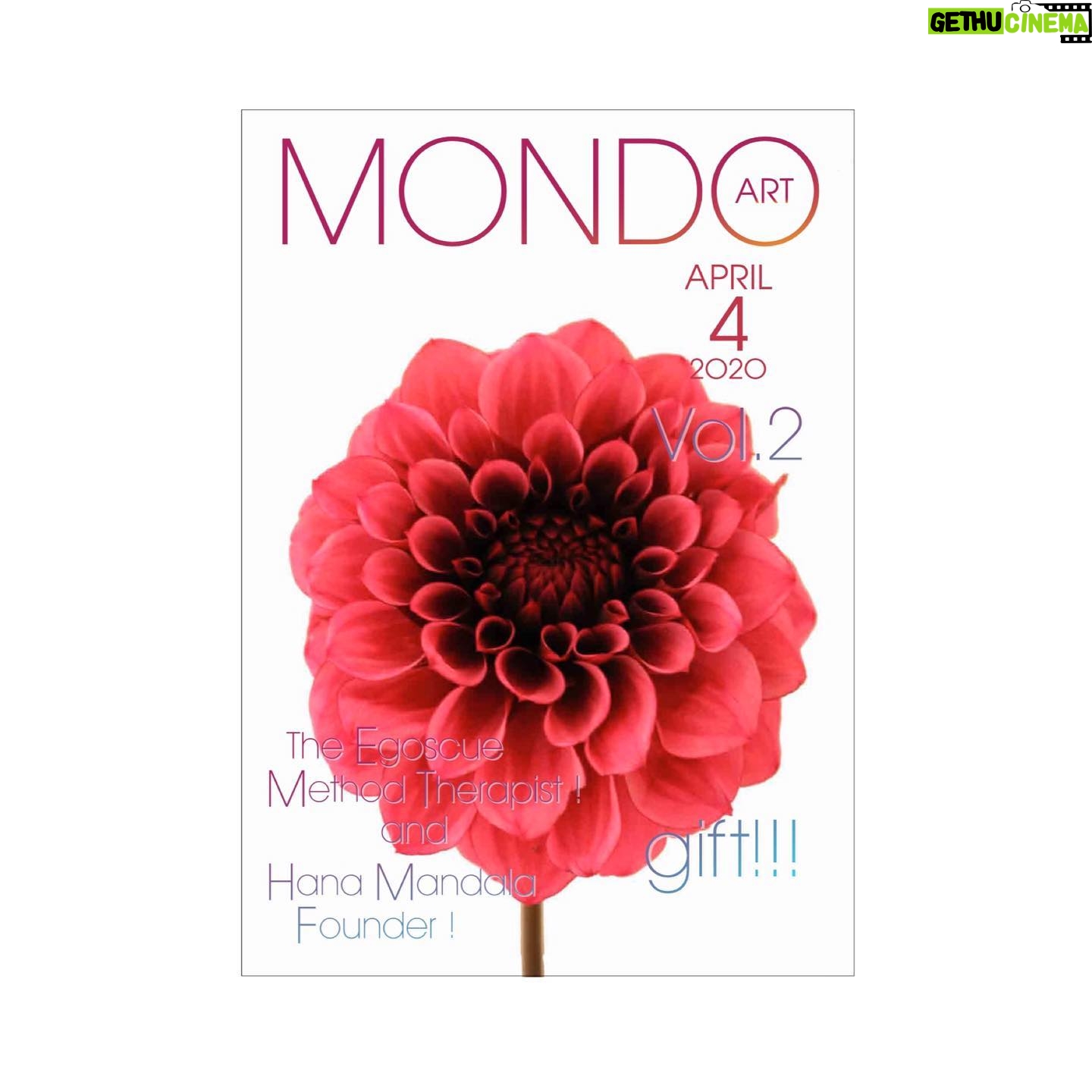 Yasuko Matsuyuki Instagram - mondoart magazine vol.2配信しました #Specialな #gift ! #楽しんでね