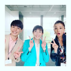 Yasuko Matsuyuki Instagram - ミスジコチョー最終回！
#みんな。。大好き
#ありがとう