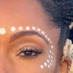 Yaya DaCosta Instagram – is YORUBA.

The Yoruba people of West Africa inhabit parts of present-day Benin and Togo, but are predominately and most famously one of the three largest ethnic groups in Nigeria.
Our origins trace back to at least the 10th century B.C. in Ile-Ife (in present day southwestern Nigeria), where it is believed the orisa Oduduwa descended to Earth to create the world.
While many Yoruba peoples on the continent of Africa are Christian or Muslim, the Yoruba diaspora consists of descendants of kidnapped and enslaved people who were dispersed across South America, The Caribbean, and North America, many of whom still keep traditional Yoruba spiritual practices alive.
The Yoruba are also known for being skilled craftsmen, farmers, and masters of the marketplace.
.
Channeled Message:

Greatness.
Why hesitate when you come from greatness?
Why limit yourself when you were born to do a bililion beautiful things?
You, with roots that have stretched across lands for centuries,
You, with the perseverance to uphold countless generations…
The words we have spoken,
The deities we have venerated,
The divination tools we have perfected,
Have had such staying power in every place they arrived,
That even across borders, oceans and seas,
Even cloaked in diverse religious dogma,
We see ourselves.
A change of spelling here,
An alternate interpretation there…
The soul of what sustains us was never lost in translation. 
Get to the Essence of everything.
And infuse it with the staying power that runs through your veins.
Blood.
Èjè
Àse
Life force energy.
Excellence.
Creativity.
Rhythm that echoes the pulse of the planet.
Dance to that.
And do not be afraid to shine.
Adorn yourself
And celebrate your existence
Daily.
.
📸: @thaisaquinophotography 
💇🏾‍♀️: @chiomanvhair , who used a traditional Nigerian wrapping technique to create a family tree with my hair.
🎵: Konkere Beats “ Dundun Instrumental Ensemble”
.
#AncestryDecolonized
#BlackFuturism
#IndigenousFuturism