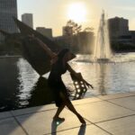 Yaya DaCosta Instagram - Life. A dance with Divinity.