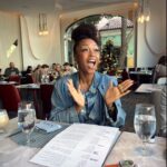 Yaya DaCosta Instagram – November 2023 Himlight:
Birthday Bliss with Besties
🧚🏾‍♀️🧚🏾‍♀️🧚🏽‍♀️🧚🏽‍♀️🧚🏾‍♀️
I usually like my solar returns quiet and contemplative, but this turn up was so necessary.
Thank you @laurenlala @chiomanvhair @julianaluna @trillhillzilla for Divine Sisterhood.
Thank you to my friends who couldn’t make the last-minute trip to Vegas but sent vibes… they were indeed felt!!
.
Keep up the great work, @usher 💫