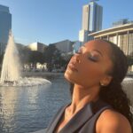 Yaya DaCosta Instagram - Life. A dance with Divinity.