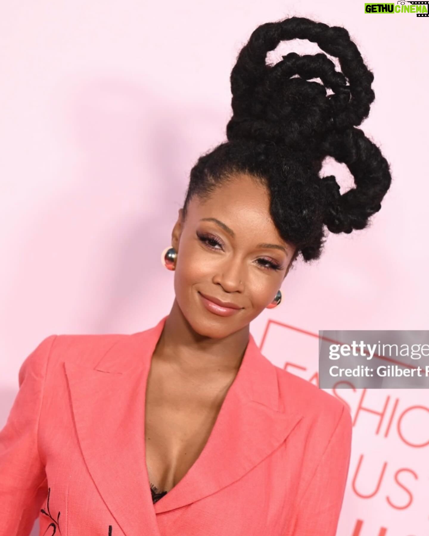 Yaya DaCosta Instagram - Thank you, Fashion Trust Awards Gala, for having me and congratulations to all of the nominees and winners!! ππΎ π dress: @maisonmidekor HMU: @yayadacosta π @altonmason @yvonneorji @jennadewan (2024 & 2006 @ βTake the Leadβ premiere) π«