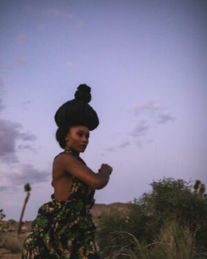 Yaya DaCosta Instagram - is MBUNDU.
.
The Mbundu, traditionally a matrilineal Bantu people, have lived in present-day Angola since the Middle Ages. 
We were once head of “The Ambundu Kingdom” called “Ngola” (meaning iron), from which the name “Angola” was derived. 
The most well-known Mbundu figure in history was the powerful ruler Queen Nzinga. There are many oral traditions passed down about her polyandry, as well as her advanced military and negotiation tactics that staved off Portuguese invaders and kept them under control through a relationship of trade (ivory, rubber, wax, and humans). 
The tradition of resistance permeated Angolan culture so much that, even under Portuguese rule by the 1800s, many Ambundu communities remained sovereign, until the last of them, was defeated by the Portuguese in 1917. 
The spirit of revolt stayed with many descendants of this tribe as well, which could be evidenced by the existence of “Quilombos” (a Kimbundu word meaning “war camp”) in Brazil (another previous Portuguese colony), where self-freed people overthrew their captors and set up self-sufficient, independent communities.
.
Channeled message:

You have done much much fighting on your feet.
It is time for buoyancy.
For wading in the waters of the creation of the New World.
There are those whose spears, guns, arrows and bombs must speak for them.
There are those whose sharp tongues pierce the minds of the masses from stages larger than we could have ever dreamt possible.
And still,
there are those whose contributions come from a quieter place,
but whose influence is no less effective.
You, my dear, have been tasked with using the gifts you have access to.
In that receptivity, that creativity, that reflection, that mysticism, that magic, that art,
you serve in accordance with the Divine’s plan.
You must do your work from there.
We have been many kinds of warriors.
Now,
Warriors of Peace…
This is your time.
.
.
📸: @thaisaquinophotography 
💇🏾‍♀️: @chiomanvhair
🎵: Bonga, “Mona Ki Ngi Xica” (meaning “The Child I Leave Behind” in Kimbundu)
.
#AncestryDecolonized
#BlackFuturism
#IndigenousFuturism
#BlackHistoryMonth
#BlackHerstoryMonth
#BlackFutureMonth