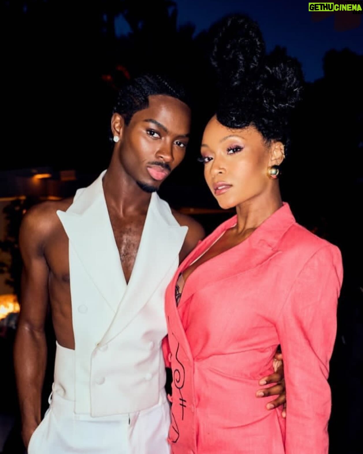 Yaya DaCosta Instagram - Thank you, Fashion Trust Awards Gala, for having me and congratulations to all of the nominees and winners!! ππΎ π dress: @maisonmidekor HMU: @yayadacosta π @altonmason @yvonneorji @jennadewan (2024 & 2006 @ βTake the Leadβ premiere) π«