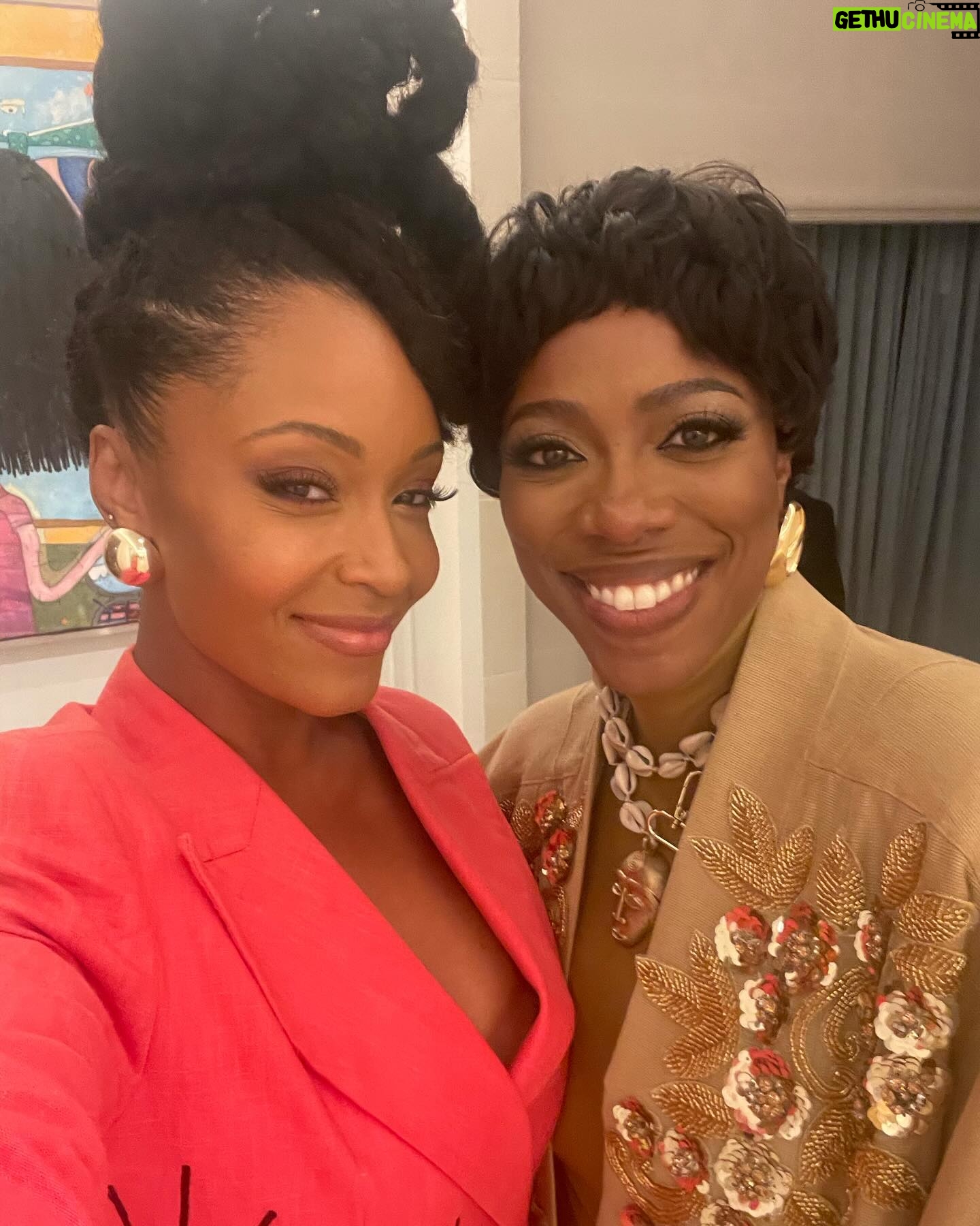 Yaya DaCosta Instagram - Thank you, Fashion Trust Awards Gala, for having me and congratulations to all of the nominees and winners!! ππΎ π dress: @maisonmidekor HMU: @yayadacosta π @altonmason @yvonneorji @jennadewan (2024 & 2006 @ βTake the Leadβ premiere) π«