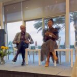 Yaya DaCosta Instagram - It was my absolute pleasure to speak on a panel for @brownu “Brown and Beyond,” alongside president of The Academy, Janet Yang (class of ‘78), motivational singer-songwriter Rhonda Ross (class of “93), artistic director of the Brown Arts Institute, Avery Willis Hoffman, and moderated by Brickson Diamond (class of ‘93). Swipe to hear just a few moments from an evening of sharing insights and building community. I even brought out my class ring for the occasion! 😉 🗣️ BRUNO! * And shoutout to university President Paxton for leading by example.