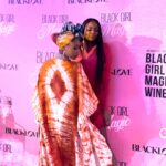 Yaya DaCosta Instagram - 💗 Yesterday was Black Girl Magic Day! (Even though we know the real magic is in how we exist every day.) But this “Galentines” dinner was EVERYTHING. Thank you @taibeau for bringing together such an inspiring, sexy, powerful group of women! I learned, I shared, I ate goodt!, I laughed, and I walked away with new friends and a new @itsbrowngirljane scent! (I think DARE might be my new favorite!) Thank you: @blackgirlmagicwines @mcbridesisters @blacklove @itsbrowngirljane @taibeau @mielleorganics @lagathers 💗