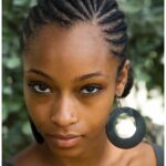 Yaya DaCosta Instagram - Yaya DaCosta, Bridgetown 2007 Rising Star #blackwomen #model #actress #host #onthecusp #fashion #portrait #editorial #Bridgetown #barbados #womenshistorymonth #africanhair #blackhair #braids #cornrows #earrings #salute