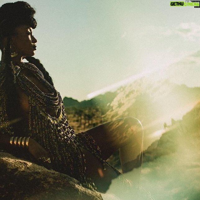 Yaya DaCosta Instagram - is FULANI . Generally nomadic pastoralists who practice transhumance, the Fulani are one of the largest ethnic groups on the continent of Africa. Some historians trace our pre-biblical migrations to at least the 5th century, originating in present day Morocco and Mauritania, while archaeologists have traced Fula presence in Algeria back to at least the fourth millennium BC. There are many theories about Fulani means of migration (including roaming with herds of cattle, or more recently, jihads), but Fula roots can be found in many different current day expressions across Northern and Western Africa, including Cameroon, Mali, Guinea, Sierra Leone, Sudan, Gambia, and Senegal. . . Channeled Message from a Fulani Ancestor: . โWe do not do stagnancy. We are obedient to the paths behind and ahead of us. We trust in the Divine Plan. We trust where we land. When you hear that it is time, go. Survey your harvest. Know what you know. It doesnโt take too long if it arrives on time. When mind and heart remain open, so too, do your channels of receiving. You are so beautiful. You look just like me. Especially when you laugh. So laugh. At every opportunity. Stretch every chance you get. Reach. Carry your tools. Know what is essential in life. And leave the rest behind, whenever necessary. Because what comes to replace it will always be a closer match to the you that you are becoming. To the new places you are arriving at. To the people you are creating family with. Be free, beautiful. Listen. Follow. Be free.โ ๐ธ: @thaisaquinophotography ๐๐พโโ๏ธ: @chiomanvhair ๐ต: Fulani singer Oumou Sangare @youmisang #AncestryDecolonized #BlackFuturism #IndigenousFuturism #BlackHistoryMonth #BlackHerstoryMonth #BlackFutureMonth