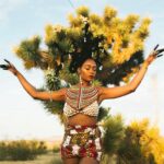 Yaya DaCosta Instagram – is YORUBA.

The Yoruba people of West Africa inhabit parts of present-day Benin and Togo, but are predominately and most famously one of the three largest ethnic groups in Nigeria.
Our origins trace back to at least the 10th century B.C. in Ile-Ife (in present day southwestern Nigeria), where it is believed the orisa Oduduwa descended to Earth to create the world.
While many Yoruba peoples on the continent of Africa are Christian or Muslim, the Yoruba diaspora consists of descendants of kidnapped and enslaved people who were dispersed across South America, The Caribbean, and North America, many of whom still keep traditional Yoruba spiritual practices alive.
The Yoruba are also known for being skilled craftsmen, farmers, and masters of the marketplace.
.
Channeled Message:

Greatness.
Why hesitate when you come from greatness?
Why limit yourself when you were born to do a bililion beautiful things?
You, with roots that have stretched across lands for centuries,
You, with the perseverance to uphold countless generations…
The words we have spoken,
The deities we have venerated,
The divination tools we have perfected,
Have had such staying power in every place they arrived,
That even across borders, oceans and seas,
Even cloaked in diverse religious dogma,
We see ourselves.
A change of spelling here,
An alternate interpretation there…
The soul of what sustains us was never lost in translation. 
Get to the Essence of everything.
And infuse it with the staying power that runs through your veins.
Blood.
Èjè
Àse
Life force energy.
Excellence.
Creativity.
Rhythm that echoes the pulse of the planet.
Dance to that.
And do not be afraid to shine.
Adorn yourself
And celebrate your existence
Daily.
.
📸: @thaisaquinophotography 
💇🏾‍♀️: @chiomanvhair who used a traditional Nigerian wrapping technique to create a family tree with my hair.
🎵: Konkere Beats “ Dundun Instrumental Ensemble”
.
#AncestryDecolonized
#BlackFuturism
#IndigenousFuturism