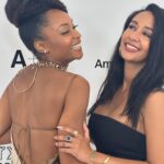 Yaya DaCosta Instagram - cute. #OscarNight #PreSchoolHomies