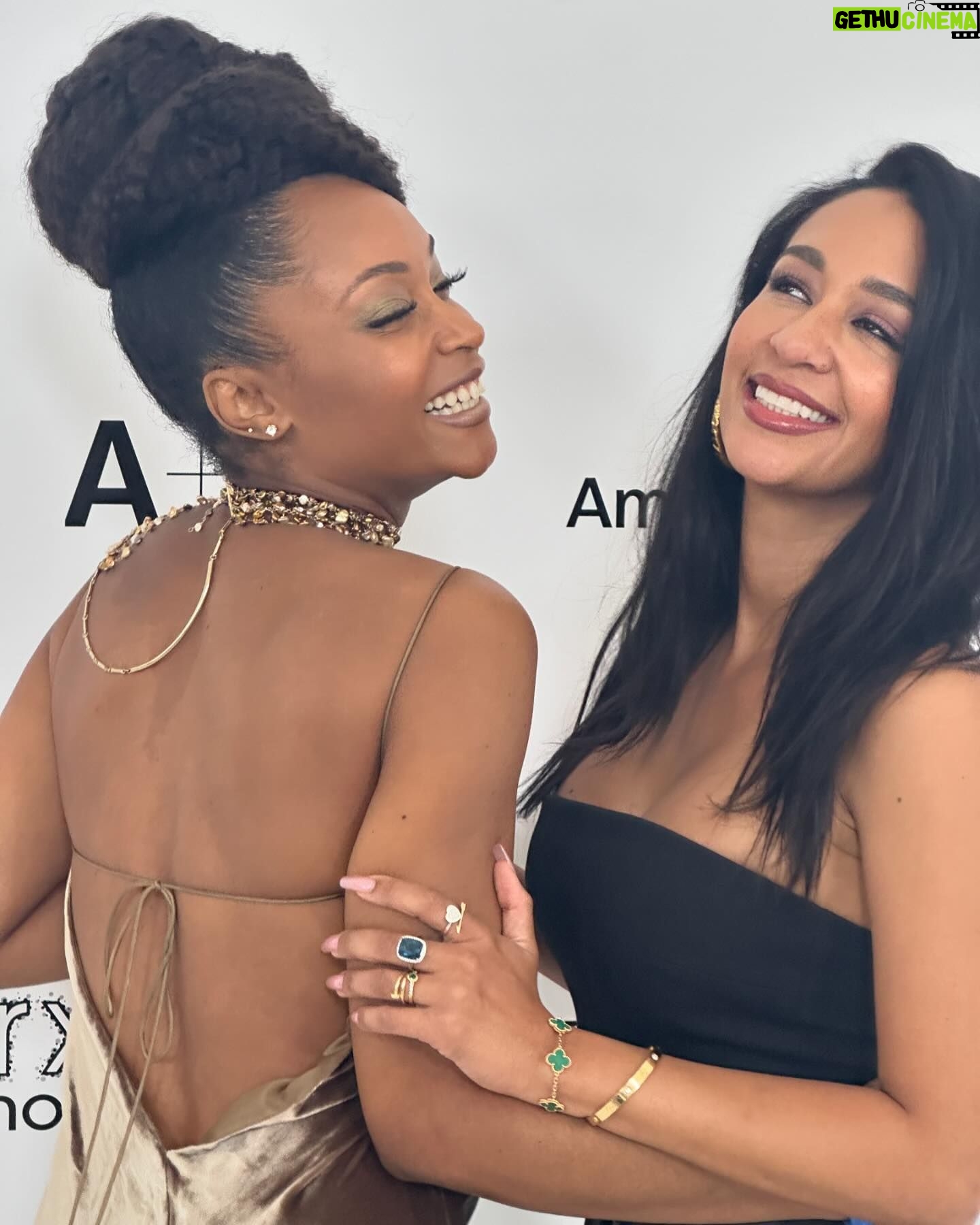 Yaya DaCosta Instagram - cute. #OscarNight #PreSchoolHomies