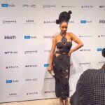 Yaya DaCosta Instagram - 2023 was a master class. Its collective grief was paralyzing. Still, I’ve been instructed by Spirit to share the old so that I can focus fully on the new. And I’m an obedient daughter, so please enjoy the coming highlights of the year that preceded my best year ever… Thank you, 2023, for everything. 🙏🏾 HIGHLIGHTS January, February, March My new niece was born! My lil bro became a Baba! My mother delivered the bassinet that I and all of my siblings and cousins slept in as newborns! The women in our families came together to make mama’s belly mask! I got my brother the coolest dad shirts and both dad and baby loved them! I hula hooped in the streets! I got dressed up and went outside! I met Victoria Rowell and cried because I realized that watching Drucilla in “The Young and the Restless” as a tiny human was one of my inspirations for becoming an actor! After multiple requests, I finally taught one of my favorite nail techs to tie a headwrap. She felt so beautiful and proud! “The Lincoln Lawyer’s” Andrea Freeman is such a gift! Here she’s saying, “The facts don’t lie.” Sounds like one of 2023’s themes. The truth will always be revealed, indeed. 💫