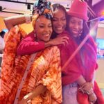 Yaya DaCosta Instagram – 💗
Yesterday was Black Girl Magic Day! (Even though we know the real magic is in how we exist every day.) 
But this “Galentines” dinner was EVERYTHING.
Thank you @taibeau for bringing together such an inspiring, sexy, powerful group of women!
I learned, I shared, I ate goodt!, I laughed, and I walked away with new friends and a new @itsbrowngirljane scent! (I think DARE might be my new favorite!)
Thank you:
@blackgirlmagicwines 
@mcbridesisters 
@blacklove 
@itsbrowngirljane 
@taibeau 
@mielleorganics 
@lagathers 
💗