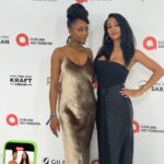 Yaya DaCosta Instagram - cute. #OscarNight #PreSchoolHomies