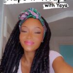 Yaya DaCosta Instagram – 🎤 
💓
Raps n’ Wraps Volume Two
Day 6 of 7
.
🎵: @mslaurynhill 
👑