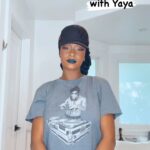 Yaya DaCosta Instagram – 🎤 
Raps n’ Wraps Volume Two
Day 5 of 7
.
🎵: @planetsdigable @ladybugmecca