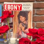 Yaya DaCosta Instagram - We love you, Pam Grier!!! And we appreciate you for paving the way and ensuring that our magazines had staying power at their beginnings and yours. . Thank you, @ebonymagazine and @legendarydamon for a gorgeous event with gorgeous roses and gorgeous human flowers in full bloom, all living in their purpose in different ways. Such a perfect way to spend a Tuesday afternoon on a full moon 🌕🥰