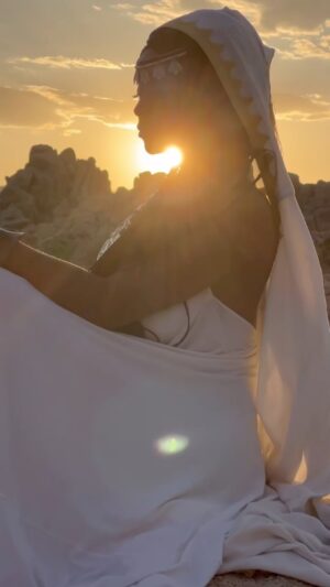 Yaya DaCosta Instagram - is MOOR.

The Moors were a predominantly Muslim people originating in North Africa (modern day Algeria, Morocco, Mali, Mauritania, Tunisia, Niger) and the Iberian Peninsula in the Middle Ages. Between 711 C.E. and 1492 C.E. Moors ruled over Iberia, which consists of modern-day Spain and Portugal. Our introduction of new scientific techniques and tools to Europe accelerated progress in Moorish Spain and made it flourish in the areas of Astronomy, Chemistry, Physics, Mathematics, Geography and Philosophy.
.
Channelled message:

Trust in the changing nature of life.
The reality that you perceive today is but an expression of the energy needed to cultivate the transformation of Earth at this time.
Do not cling to notions of “good” and “bad”.
The next phase will always come.
Take a step back and see the circumstances of this lifetime as but a brief moment in the grand lifetime of humanity.
The power scales shall shift again and again.
We have conquered the people who have conquered us.
See the humans around you as reflections and reminders of every possible experience within you;
of every feeling that is also possible within you;
of every action - positive or negative- that is also a possibility for you.
Contribute with compassion to humanity’s ascension to a place where its goal is no longer power, but Love. Inshallah.
.
.
📸: @thaisaquinophotography 
💇🏾‍♀️: @chiomanvhair
🎵: Khalifa Ould Eide, Dimi Mint Abba “Hassaniya Love Poem”
.
#AncestryDecolonized
#BlackFuturism
#IndigenousFuturism