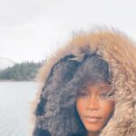 Yaya DaCosta Instagram - Thank you, New Zealand. ❄️ #BelovedEarth