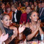 Yaya DaCosta Instagram - Don’t let the joy fool you. @cityharvestnyc is doing serious work! I feel so moved and inspired to do my part to eliminate hunger on the planet. So much food is wasted and too many go without this basic human right unnecessarily. May all beings be fed. May all beings be sheltered. May all beings be safe from inner and outer dangers. May all beings know peace. May all beings be free. Thank you @ForeverFABMD 🫶🏾 makeup: @timmackaybeauty hair: @chiomanvhair dress: @muglerofficial vintage cape: Grandma Helena 🕊️