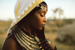 Yaya DaCosta Instagram - is MOOR.

The Moors were a predominantly Muslim people originating in North Africa (modern day Algeria, Morocco, Mali, Mauritania, Tunisia, Niger) and the Iberian Peninsula in the Middle Ages. Between 711 C.E. and 1492 C.E. Moors ruled over Iberia, which consists of modern-day Spain and Portugal. Our introduction of new scientific techniques and tools to Europe accelerated progress in Moorish Spain and made it flourish in the areas of Astronomy, Chemistry, Physics, Mathematics, Geography and Philosophy.
.
Channelled message:

Trust in the changing nature of life.
The reality that you perceive today is but an expression of the energy needed to cultivate the transformation of Earth at this time.
Do not cling to notions of “good” and “bad”.
The next phase will always come.
Take a step back and see the circumstances of this lifetime as but a brief moment in the grand lifetime of humanity.
The power scales shall shift again and again.
We have conquered the people who have conquered us.
See the humans around you as reflections and reminders of every possible experience within you;
of every feeling that is also possible within you;
of every action - positive or negative- that is also a possibility for you.
Contribute with compassion to humanity’s ascension to a place where its goal is no longer power, but Love. Inshallah.
.
.
📸: @thaisaquinophotography 
💇🏾‍♀️: @chiomanvhair
🎵: Khalifa Ould Eide, Dimi Mint Abba “Hassaniya Love Poem”
.
#AncestryDecolonized
#BlackFuturism
#IndigenousFuturism
