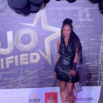 Yaya DaCosta Instagram - December 2023 Highlight Accra Night Life!!! Amapiano and Afrobeats rightfully ruled the sound waves, but we also got sprinkles from around the Diaspora (Brazilian Samba, the Electric Slide, and The Voice herself, included!) #TeamNoSleep @afrofuture @badassboz @theajzone @thejessiewoo @chefahki @chiomanvhair @the_mrsmason @classy.tracey @coodierock @dtelson31 @nicoleariparker @boriskodjoe @kennyburns @chakabars @taiye.entirely @jamieleaa_