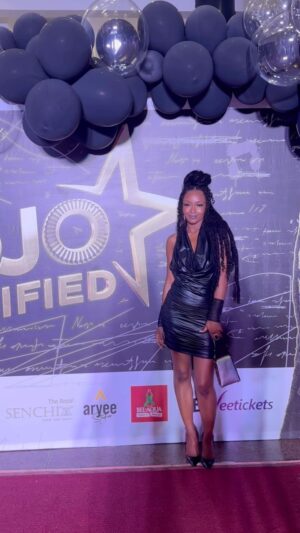 Yaya DaCosta Instagram - December 2023 Highlight
Accra Night Life!!!
Amapiano and Afrobeats rightfully ruled the sound waves, but we also got sprinkles from around the Diaspora (Brazilian Samba, the Electric Slide, and The Voice herself, included!)

#TeamNoSleep

@afrofuture 
@badassboz 
@theajzone 
@thejessiewoo 
@chefahki 
@chiomanvhair 
@the_mrsmason 
@classy.tracey 
@coodierock 
@dtelson31 
@nicoleariparker 
@boriskodjoe 
@kennyburns 
@chakabars 
@taiye.entirely
@jamieleaa_