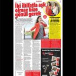 Yeşim Ceren Bozoğlu Instagram - Bize gönül gerek dedik; fena mı ettik?🥰👻😇 @kurbaganinanatomisi1 ni, aşkı ve ilişkileri konuştuk; buyursunlar 📣🙋🏻‍♀️ 📰 Repost from @cansuaydn • Yeşim Ceren Bozoğlu ile 19 yıl sonra tiyatroya döndüğü tek kişilik oyunu “Bir Kurbağanın Anatomisi” vesilesiyle buluştuk. Hem oyundan, hem aşktan, hem de güzellik sırlarından konuştuk. 🥰 #hurriyet #kelebek https://www.hurriyet.com.tr
